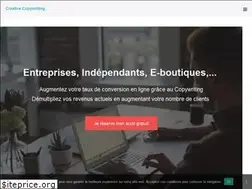 Sites similar to creative-copywriting.fr