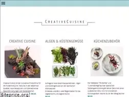 Sites similar to creative-cuisine.de