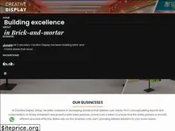 Sites similar to creative-display.com