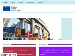 Sites similar to creative-europe-desk.de