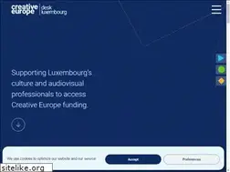 Sites similar to creative-europe.lu