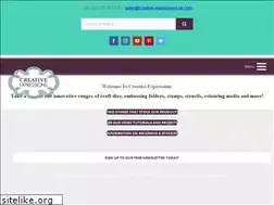 Sites similar to creative-expressions.uk.com
