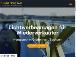 Sites similar to creative-factory-gmbh.com