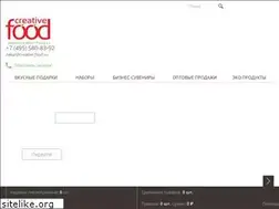 Sites similar to creative-food.ru
