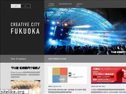 Sites similar to creative-fukuoka.jp