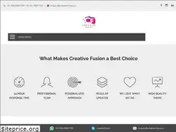 Sites similar to creative-fusion.in