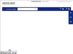 Sites similar to creative-grupp.ru