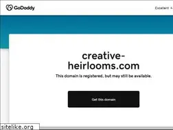 Sites similar to creative-heirlooms.com