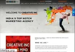 Sites similar to creative-inc.in