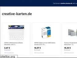 Sites similar to creative-karten.de