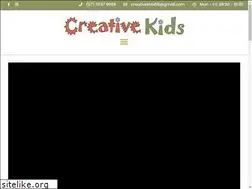 Sites similar to creative-kids.net.au