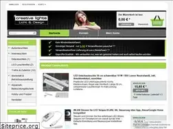 Sites similar to creative-lights.de
