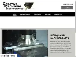 Sites similar to creative-machining.com