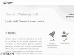 Sites similar to creative-media.ma