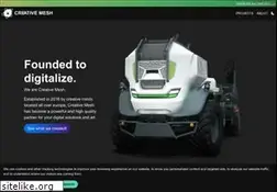 Sites similar to creative-mesh.com