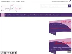 Sites similar to creative-paper.ro