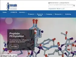 Sites similar to creative-peptides.com