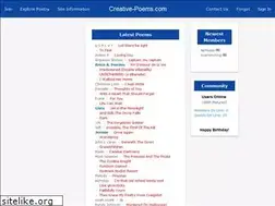 Sites similar to creative-poems.com