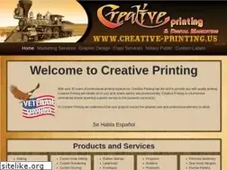 Sites similar to creative-printing.us