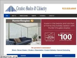 Sites similar to creative-shades.com