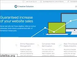 Sites similar to creative-solution.pl