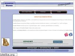 Sites similar to creative-stones.nl
