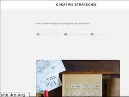 Sites similar to creative-strategies.com
