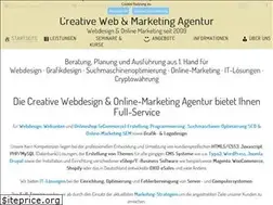 Sites similar to creative-web-marketing.com