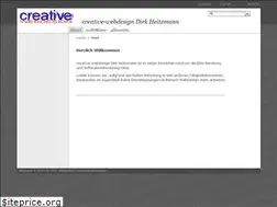 Sites similar to creative-webdesign.de