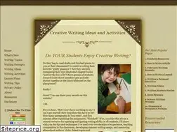 Sites similar to creative-writing-ideas-and-activities.com
