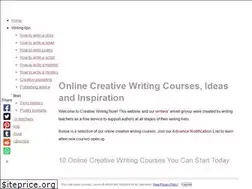 Sites similar to creative-writing-now.com