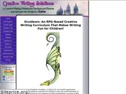 Sites similar to creative-writing-solutions.com