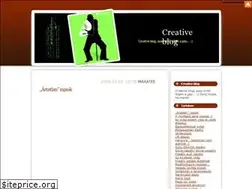 Sites similar to creative.blog.hu