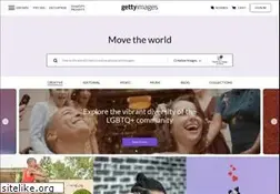 Sites similar to creative.gettyimages.com
