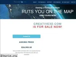 Sites similar to creative3d.com