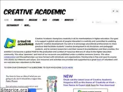 Sites similar to creativeacademic.uk