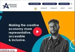 Sites similar to creativeaccess.org.uk