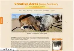 Sites similar to creativeacres.org