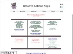 Sites similar to creativeactionsyoga.com