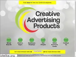 Sites similar to creativeadvertisingproducts.com