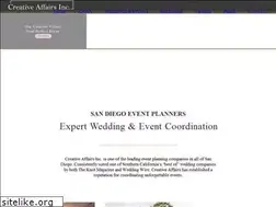 Sites similar to creativeaffairsinc.com