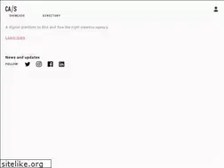 Sites similar to creativeagencyshowcase.co.uk
