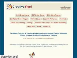 Sites similar to creativeagni.com