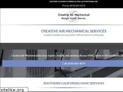 Sites similar to creativeairmechanical.com