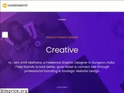 Sites similar to creativeamit.com