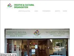 Sites similar to creativeandcultural.com