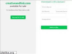 Sites similar to creativeandlink.com