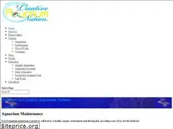 Sites similar to creativeaquariumnation.com