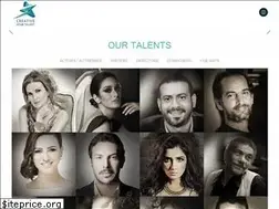 Sites similar to creativearabtalent.com