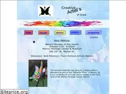 Sites similar to creativeartistsiowa.org